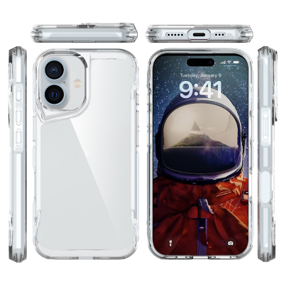 Apple iPhone 17 Kılıf Zore T-Max Kapak - 3