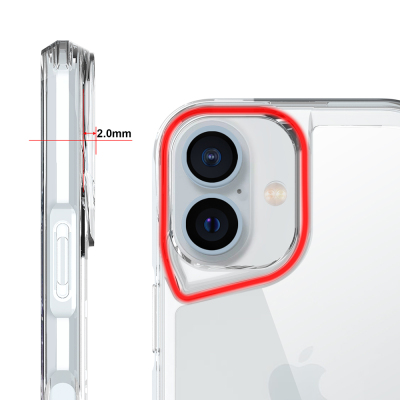 Apple iPhone 17 Kılıf Zore T-Max Kapak - 5