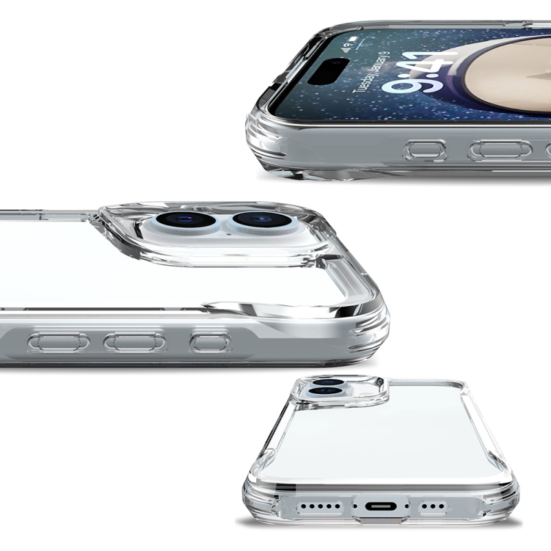 Apple iPhone 17 Kılıf Zore T-Max Kapak - 8