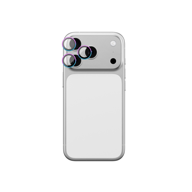 Apple iPhone 17 Pro Amazingthing Anti Reflective Kamera Lens Koruyucu + Kolay Uygulama Aparatlı - 8