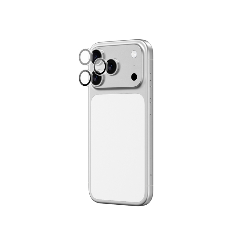 Apple iPhone 17 Pro Amazingthing Anti Reflective Kamera Lens Koruyucu + Kolay Uygulama Aparatlı - 11