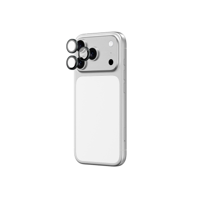 Apple iPhone 17 Pro Amazingthing Anti Reflective Kamera Lens Koruyucu + Kolay Uygulama Aparatlı - 13