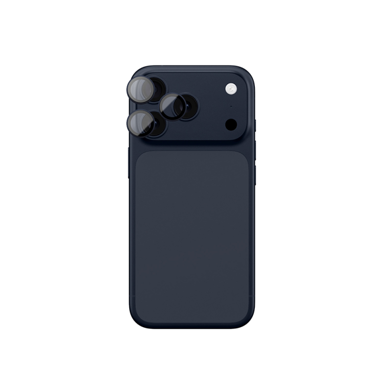 Apple iPhone 17 Pro Amazingthing Anti Reflective Kamera Lens Koruyucu + Kolay Uygulama Aparatlı - 14