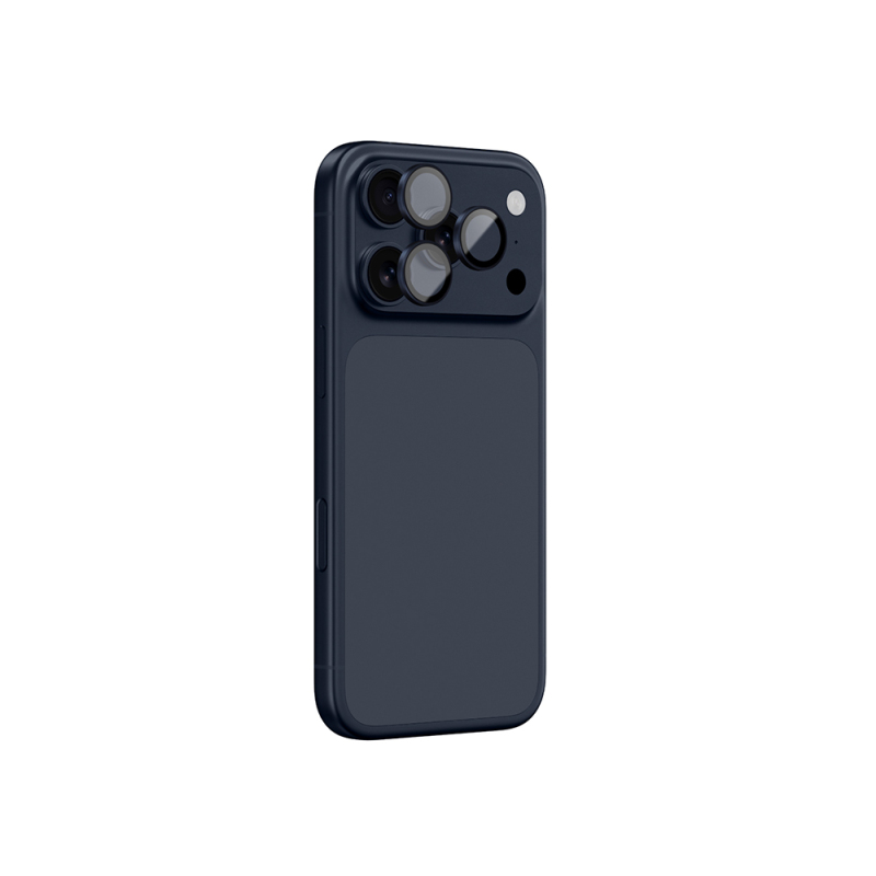 Apple iPhone 17 Pro Amazingthing Anti Reflective Kamera Lens Koruyucu + Kolay Uygulama Aparatlı - 5