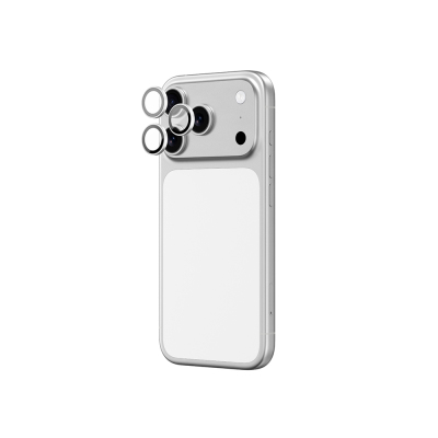 Apple iPhone 17 Pro Amazingthing Anti Reflective Kamera Lens Koruyucu + Kolay Uygulama Aparatlı - 19
