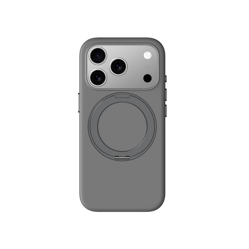 Apple iPhone 17 Pro Amazingthing Cloudie MagSpin 360 Derece Standlı M-Safe Kılıf - 8