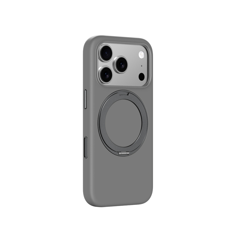 Apple iPhone 17 Pro Amazingthing Cloudie MagSpin 360 Derece Standlı M-Safe Kılıf - 9
