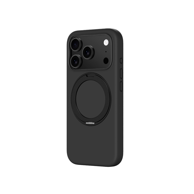 Apple iPhone 17 Pro Amazingthing Cloudie MagSpin 360 Derece Standlı M-Safe Kılıf - 6