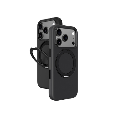 Apple iPhone 17 Pro Amazingthing Cloudie MagSpin 360 Derece Standlı M-Safe Kılıf - 2