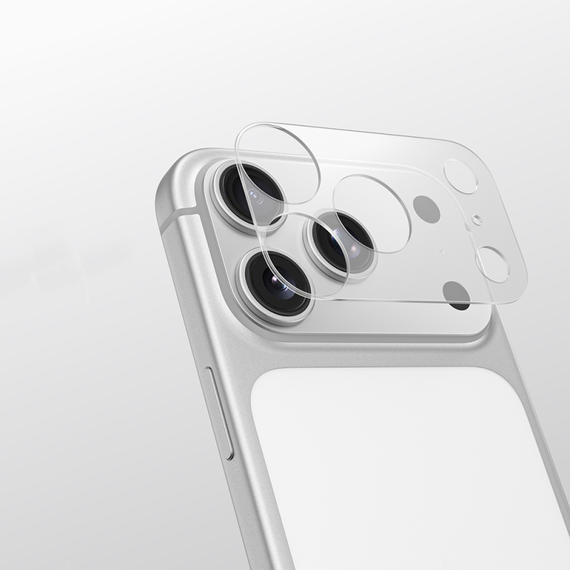 Apple iPhone 17 Pro Amazingthing Fingerprint-Resistant Camera Lens Frame Protector - 5