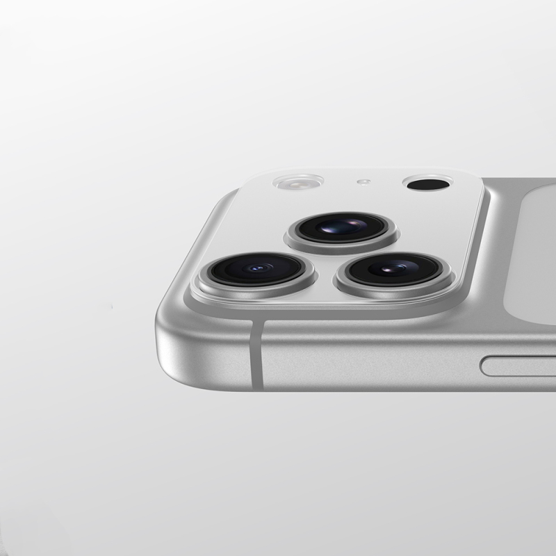 Apple iPhone 17 Pro Amazingthing Parmak İzi Bırakmayan Kamera Lens Çerçeve Koruyucu - 6