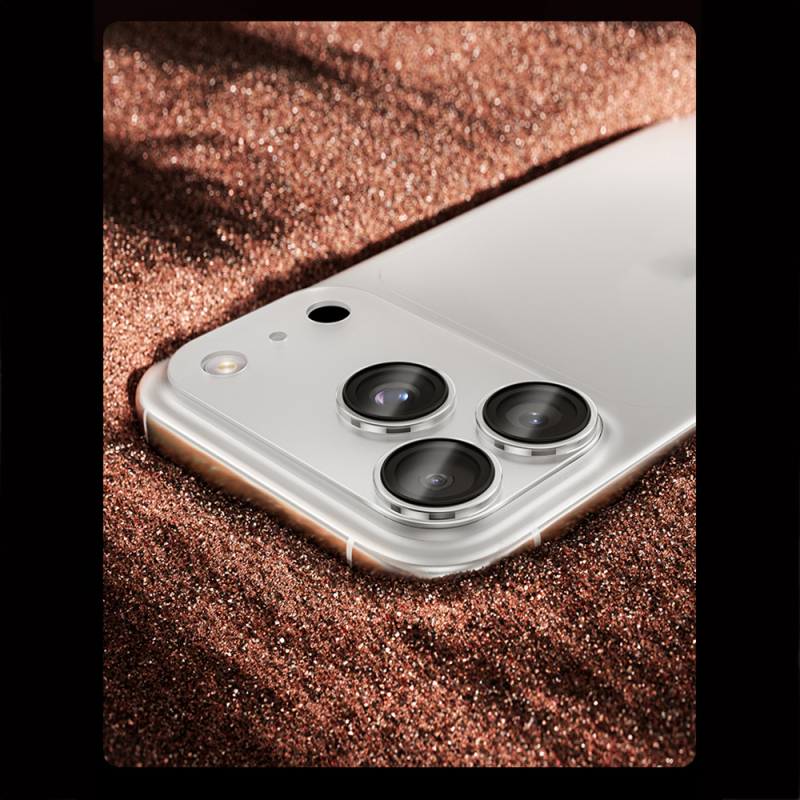 Apple iPhone 17 Pro Benks Air Shield Anti Reflective Mat Kamera Full Lens Koruyucu - 4