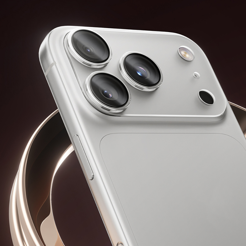 Apple iPhone 17 Pro Benks Air Shield Anti Reflective Matte Camera Full Lens Protector - 3