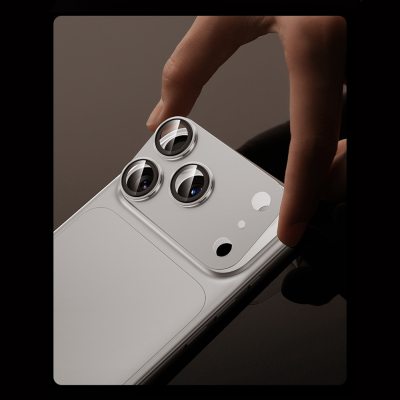 Apple iPhone 17 Pro Benks Air Shield Anti Reflective Matte Camera Full Lens Protector - 5