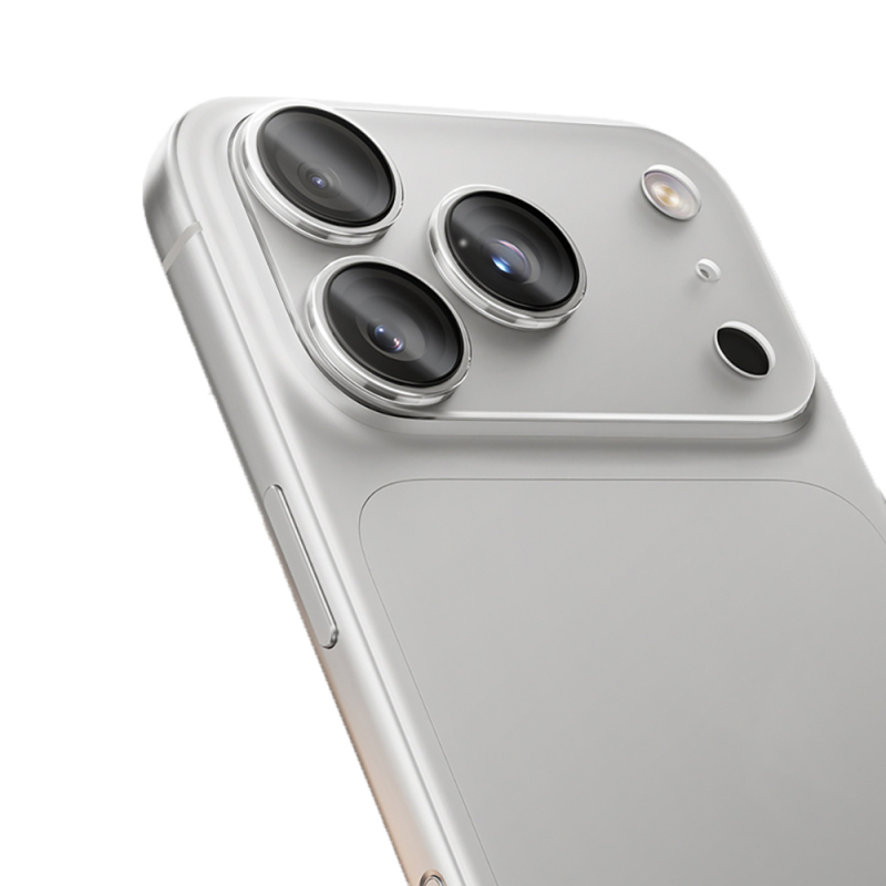 Apple iPhone 17 Pro Benks Air Shield Anti Reflective Matte Camera Full Lens Protector - 8