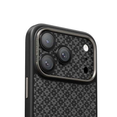 Apple iPhone 17 Pro Benks ArmorWarrior ArmorGrid Serisi Kevlar Kamera Lens Koruyucu - 11