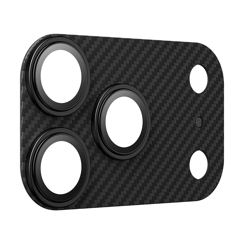 Apple iPhone 17 Pro Benks ArmorWarrior Serisi 600D Kevlar Kamera Lens Koruyucu - 7