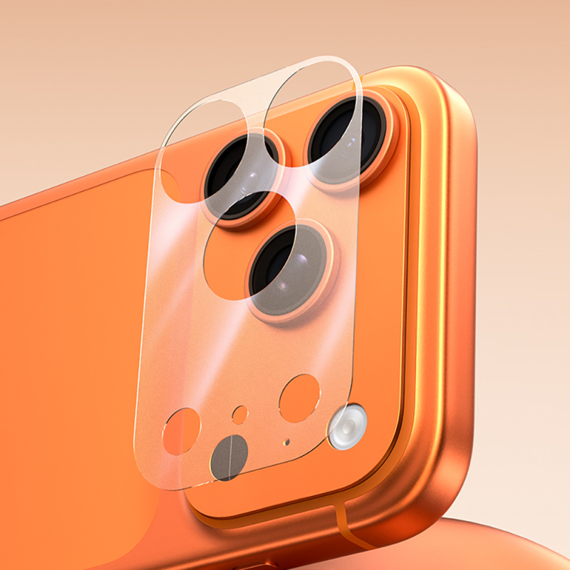 Apple iPhone 17 Pro Benks Çizilmelere Karşı Dayanıklı 0.35mm Mat Kamera Full Lens Koruyucu - 2