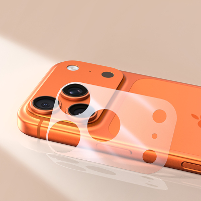 Apple iPhone 17 Pro Benks Çizilmelere Karşı Dayanıklı 0.35mm Mat Kamera Full Lens Koruyucu - 5