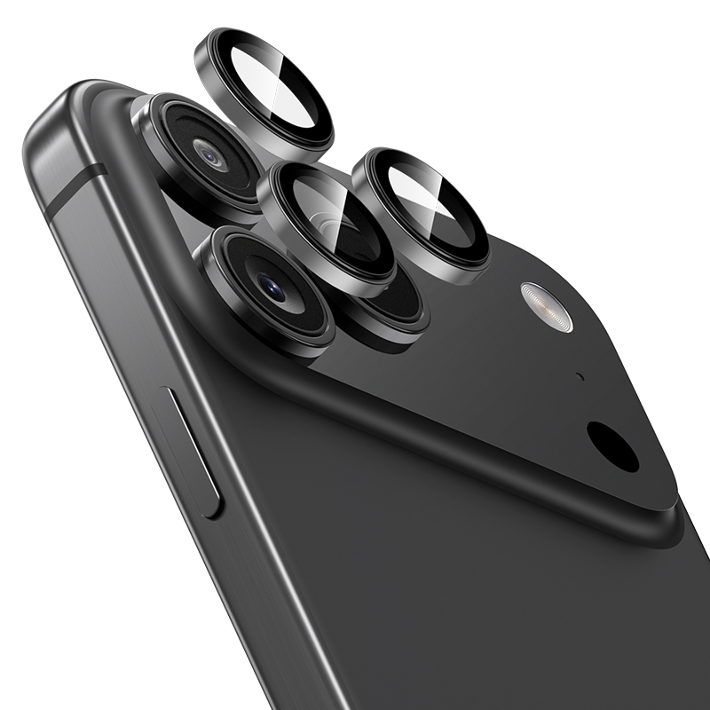 Apple iPhone 17 Pro Benks DR Safir Kamera Lens Koruyucu - 3
