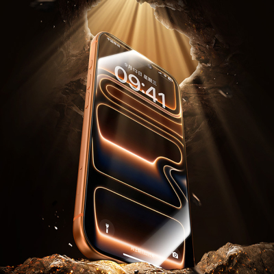 Apple iPhone 17 Pro Benks Glass Warrior 2.0 AR-EZFita Cam Ekran Koruyucu + Kolay Uygulama Aparatı - 7