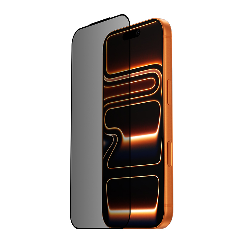 Apple iPhone 17 Pro Benks Glass Warrior 2.0 EZFita Privacy Ghost Glass Screen Protector + Easy Application Tool - 2