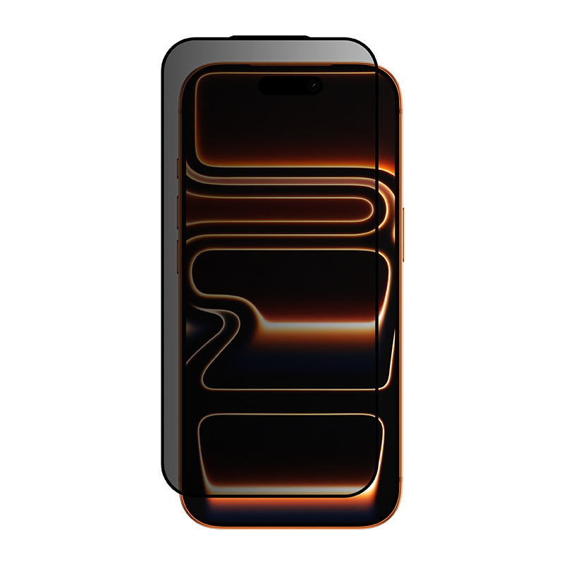 Apple iPhone 17 Pro Benks Glass Warrior 2.0 EZFita Privacy Hayalet Cam Ekran Koruyucu + Kolay Uygulama Aparatı - 4