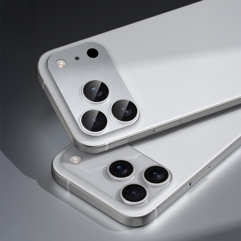 Apple iPhone 17 Pro Benks Glass Warrior Anti Reflective Metal Kamera Lens Koruyucu - 4