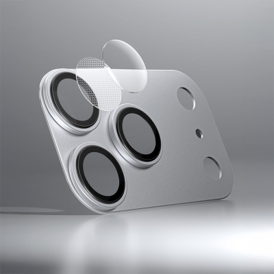 Apple iPhone 17 Pro Benks Glass Warrior Anti Reflective Metal Kamera Lens Koruyucu - 5