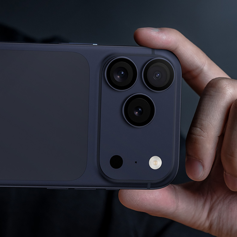 Apple iPhone 17 Pro Benks Glass Warrior Glass Camera Lens Protector - 8