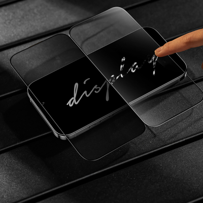 Apple iPhone 17 Pro Benks Glass Warrior Privacy HD 0.3mm Cam Ekran Koruyucu 10'lu Paket - 9