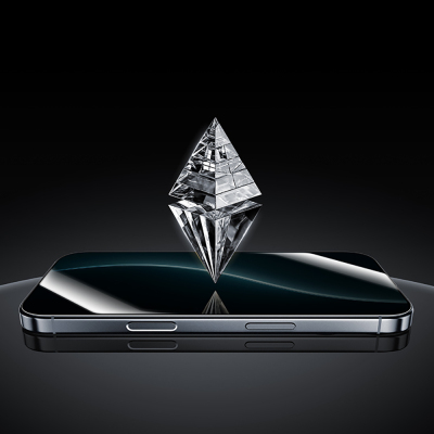 Apple iPhone 17 Pro Benks Glass Warrior Privacy HD 0.3mm Cam Ekran Koruyucu 10'lu Paket - 12