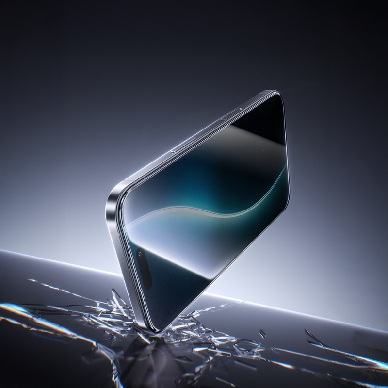 Apple iPhone 17 Pro Benks Glass Warrior Privacy HD Cam Ekran Koruyucu + Kolay Uygulama Aparatlı - 9