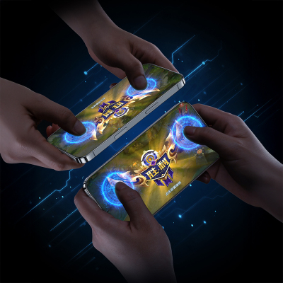 Apple iPhone 17 Pro Benks JoyTouch Mat Oyun Ekran Koruyucu + Kolay Uygulama Aparatı - 8