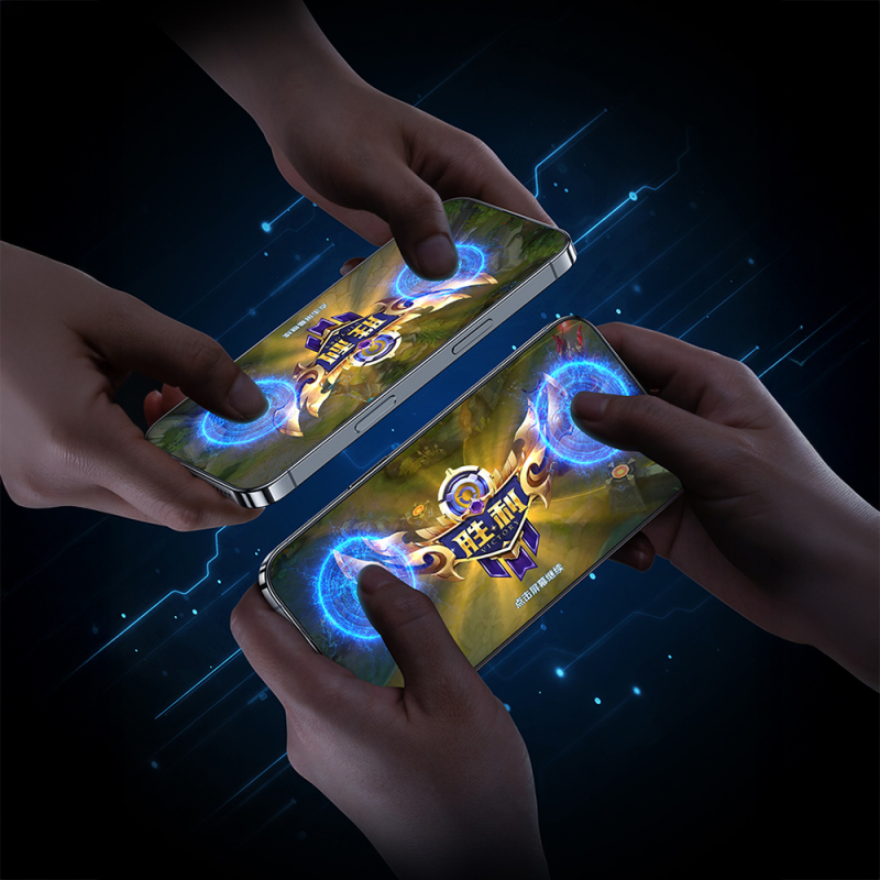 Apple iPhone 17 Pro Benks JoyTouch Mat Oyun Ekran Koruyucu + Kolay Uygulama Aparatı - 8