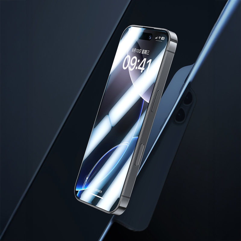 Apple iPhone 17 Pro Benks JoyTouch Mat Oyun Ekran Koruyucu + Kolay Uygulama Aparatı - 9
