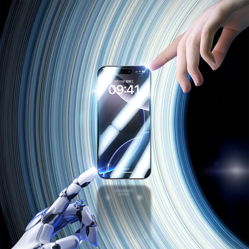 Apple iPhone 17 Pro Benks JoyTouch Mat Oyun Ekran Koruyucu + Kolay Uygulama Aparatı - 11