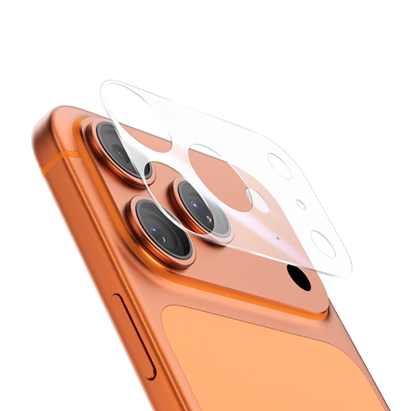 Apple iPhone 17 Pro Benks Scratch-Resistant 0.35mm Matte Full Lens Camera Protector - 8