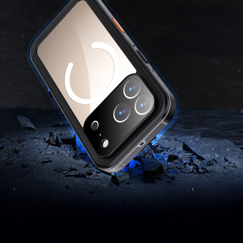 Apple iPhone 17 Pro Case 1-in-1 Waterproof Case - 8