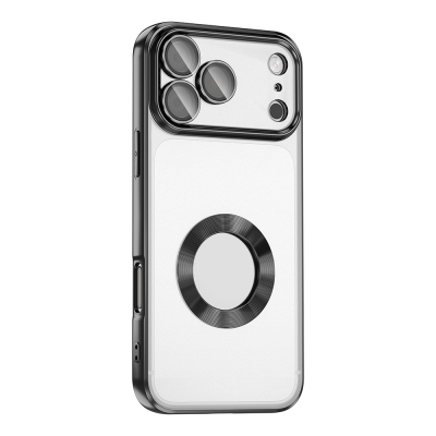 Apple iPhone 17 Pro Case Camera Protection Logo Showing Zore Omega Cover - 13