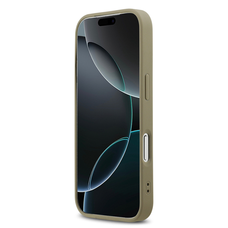 Apple iPhone 17 Pro Case DKNY Original Licensed M-safe Charging Feature 3D Printed Grid Pattern Cover - 7