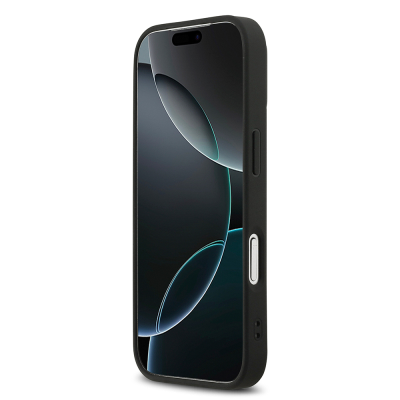 Apple iPhone 17 Pro Case DKNY Original Licensed M-safe Charging Feature 3D Printed Grid Pattern Cover - 14