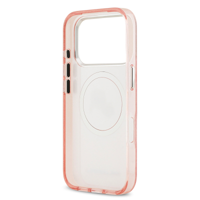 Apple iPhone 17 Pro Case Karl Lagerfeld Original Licensed Shining Glittery Karl & Choupette Heads Cover - 22