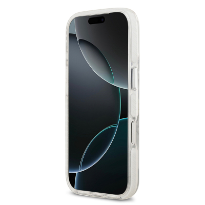 Apple iPhone 17 Pro Case Lacoste Original Licensed M-Safe Charging Feature Iconic Crocodile Logo Frosted Cover - 14