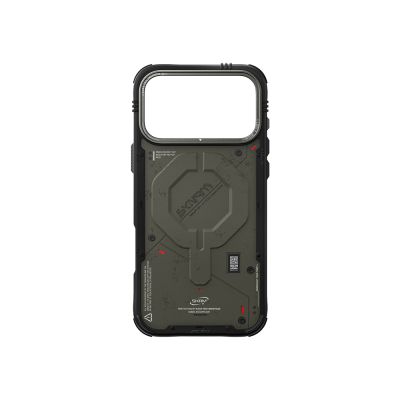 Apple iPhone 17 Pro Case M-Safe Charging Airbag Design Skinarma Vigor Cover - 8