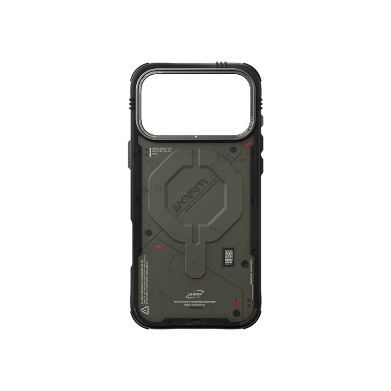 Apple iPhone 17 Pro Case M-Safe Charging Airbag Design Skinarma Vigor Cover - 8