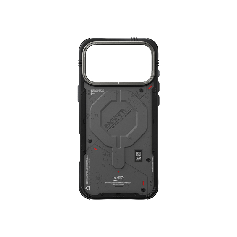 Apple iPhone 17 Pro Case M-Safe Charging Airbag Design Skinarma Vigor Cover - 11