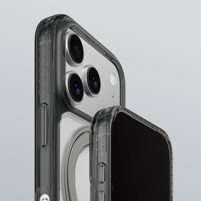 Apple iPhone 17 Pro Case M-Safe Charging Airbag Design Stand AmazingThing Titan Pro MagSpin Cover - 24