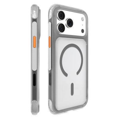 Apple iPhone 17 Pro Case M-safe Charging Enabled Airbag Design Mutural Air Shield Series Cover - 2