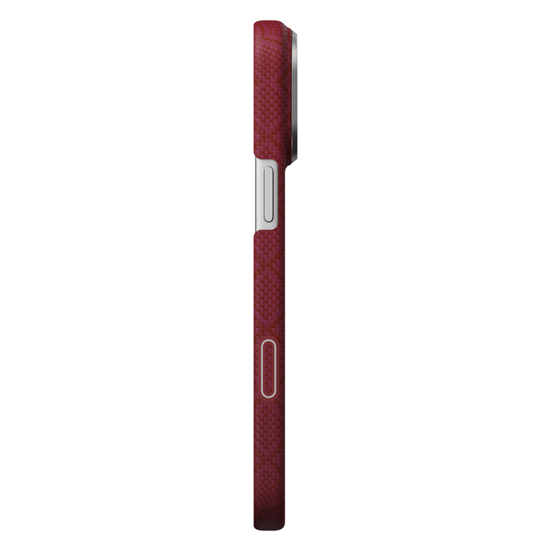 Apple iPhone 17 Pro Case M-safe Charging Enabled Aramid Fiber Pitaka Harvard University Series Cover - 4